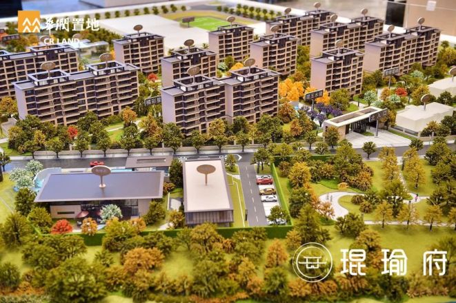 华润置地琨瑜府实景图