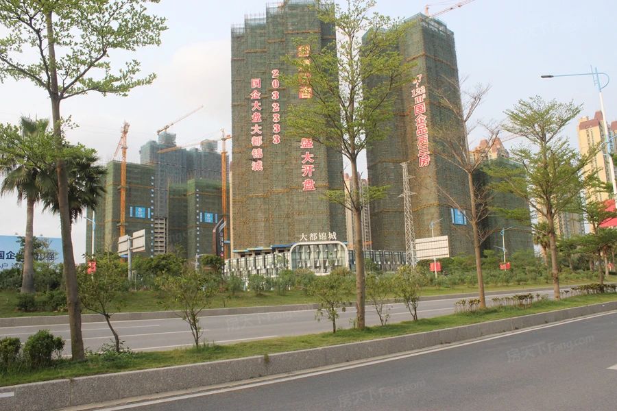 小区相关图