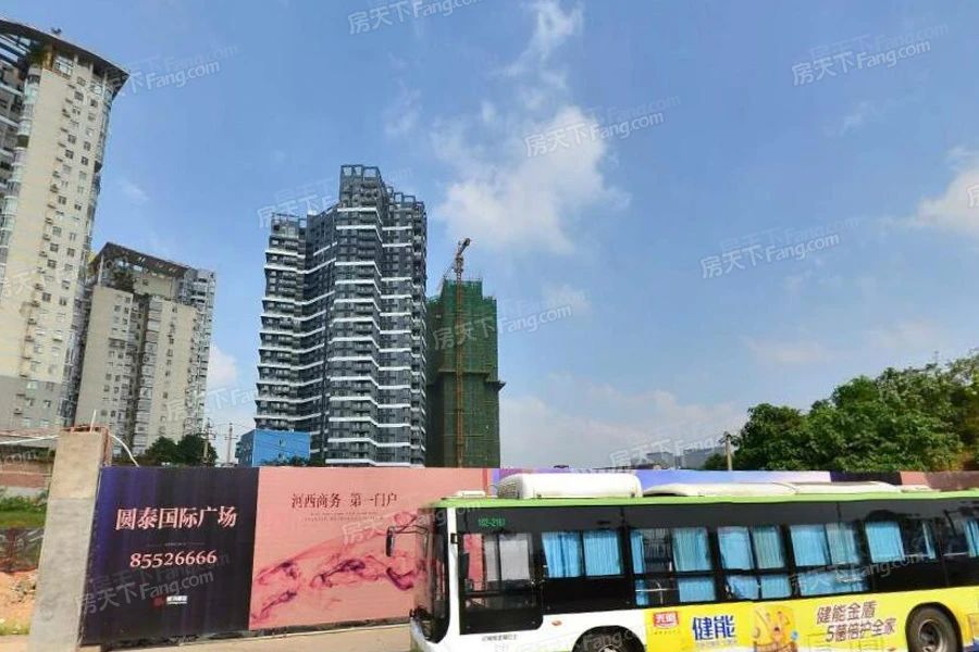 小区相关图
