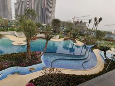新装修,看园林,冯家江公园旁,银滩景区,