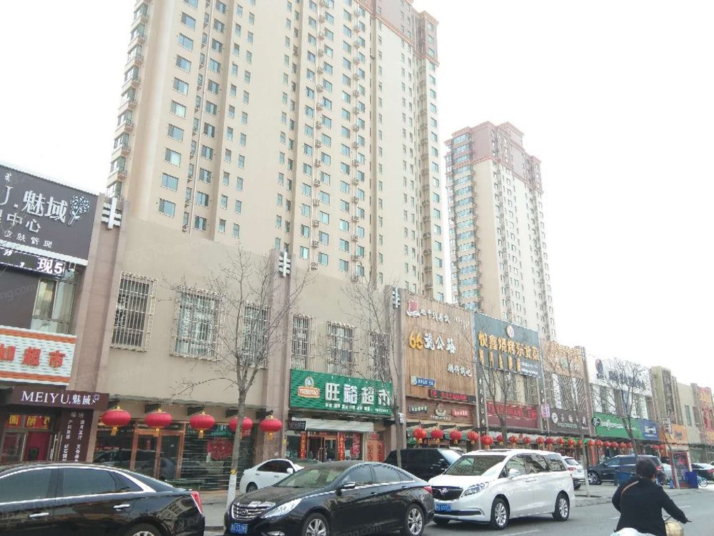 小区相关图