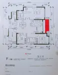 F-1型 三室两厅两卫 建面：147.5