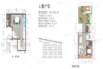 力迅·榕墅里146平户型-首层，负一层