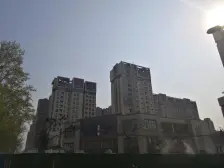 昆仑望岳西苑 满五 中原区改善 次新房,小区设备齐全