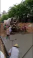 道路工程进度实景图