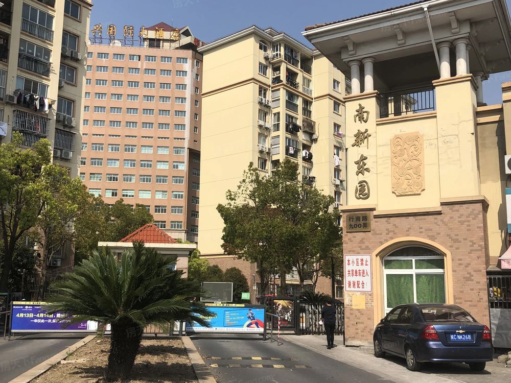 小区相关图