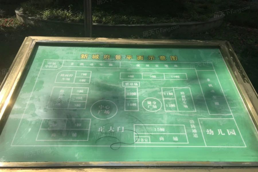 小区相关图