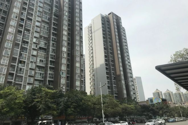 新城府景实景图