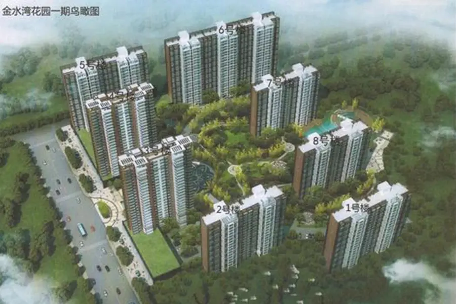 东盟·金水湾效果图