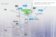 碧桂园潼湖科技小镇区位交通图