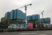 在建楼栋实景图