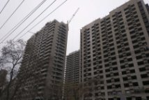 福园云墅福园西区在建项目实景