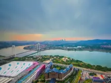 万达茂交通便利