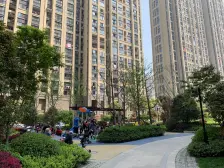 翡丽湾南区一线湖景 户型方正