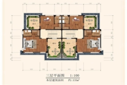 名泉嘉园6室2厅1厨5卫建面77.00㎡