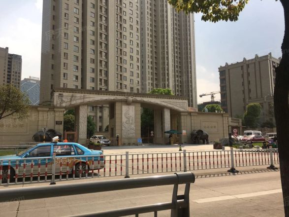 金盛金磐实景图