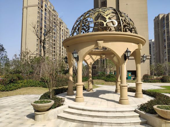 水语金成花园实景图
