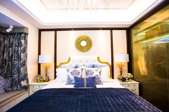 蓝光雍锦湾样板间