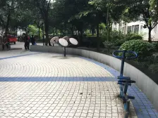 楼层好 视野可以 门口就是轻轨站 出入方便