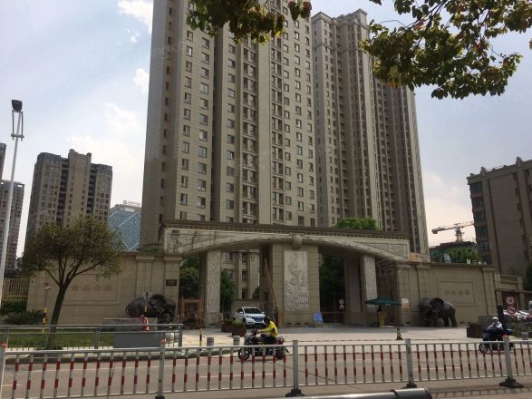 金盛金磐实景图