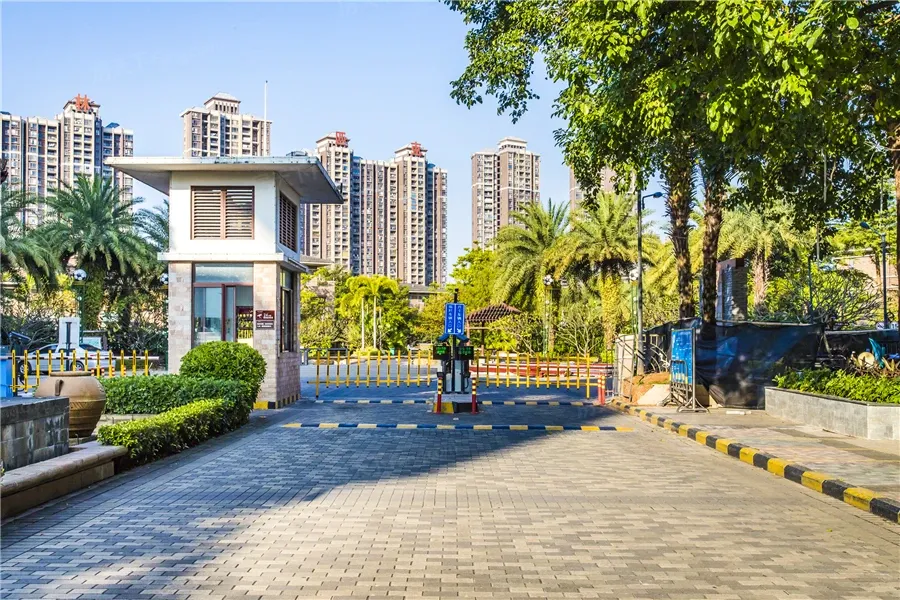 奥林匹克花园御龙湾实景图