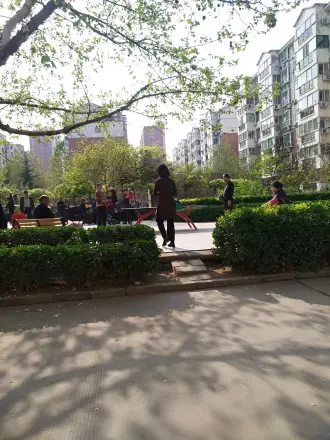 金色家园实景图