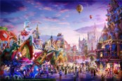 童世界乐园：精灵城堡效果图