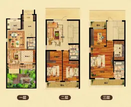 长水·熙和苑4室3厅1厨3卫建面210.0㎡