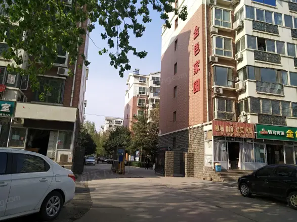 金色家园实景图