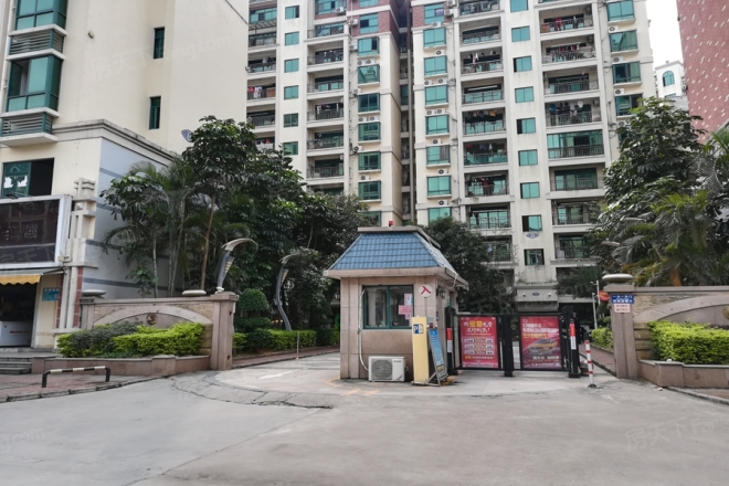 香槟郡实景图