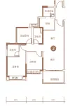 10栋建面94.69平02户型