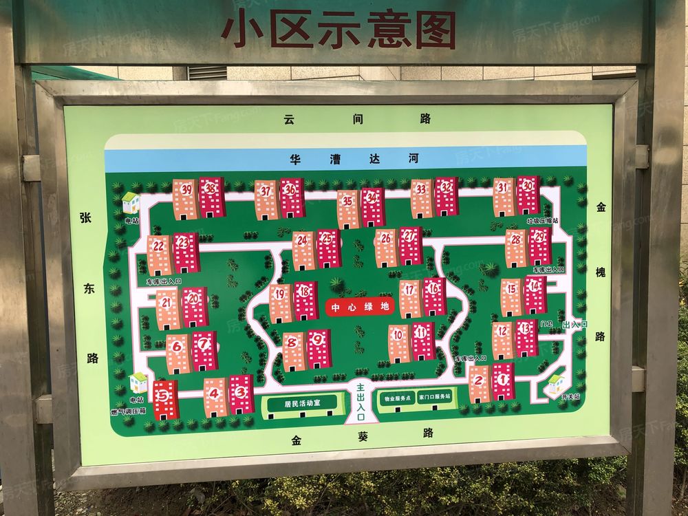 小区相关图