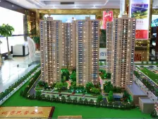 锴鑫恒郡二期 4室1厅 南