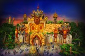 童世界乐园：玛雅之龙效果图