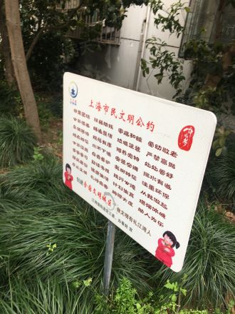 纪念路494弄小区实景图