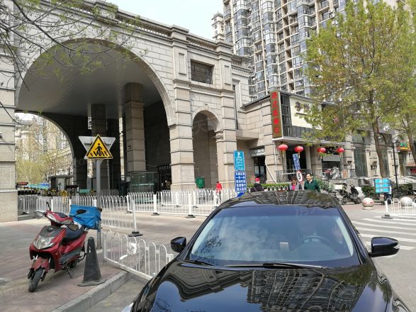 珠江帝景新博悦实景图