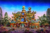 童世界乐园：锁妖塔效果图