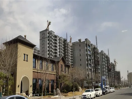 别墅,首付60万不现购,带花园车位,北京北京周边张家口碧桂园北京郡