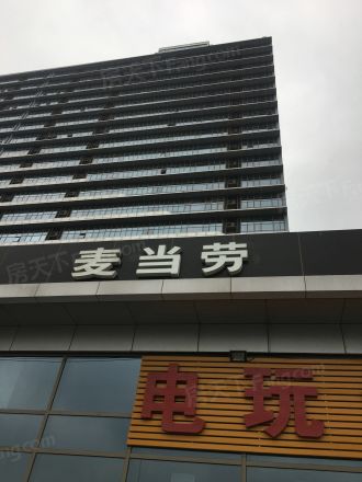 珠江摩尔公元实景图