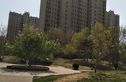 鸿坤理想城曦望山实景图