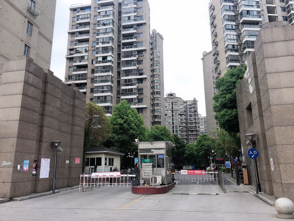 小区相关图