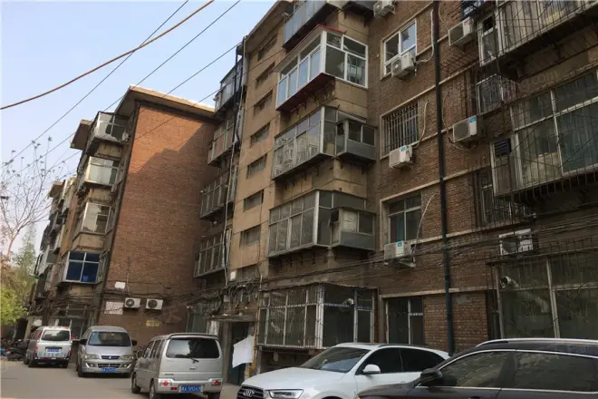 槐中路省工商局宿舍实景图