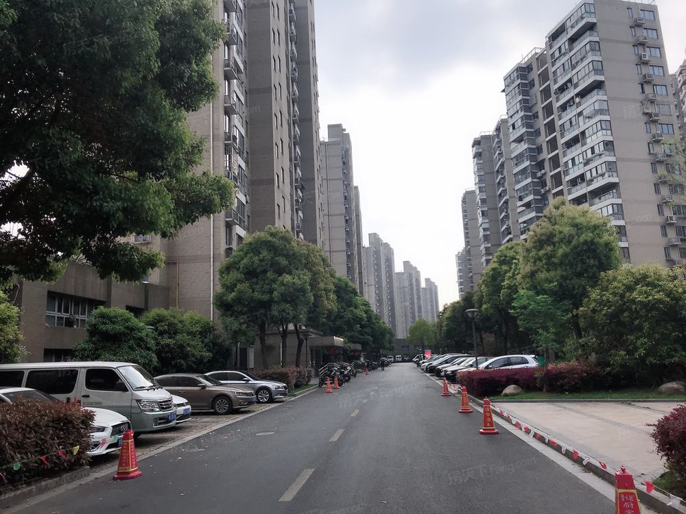小区相关图