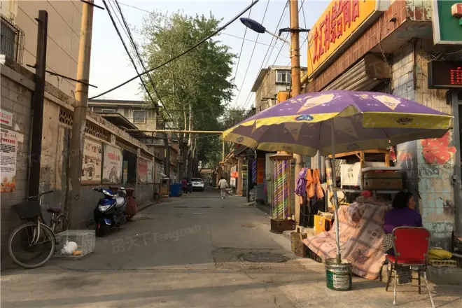 槐中路省工商局宿舍实景图