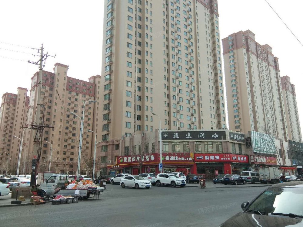 小区相关图