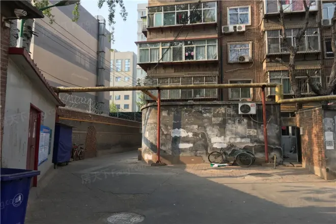 槐中路省工商局宿舍实景图