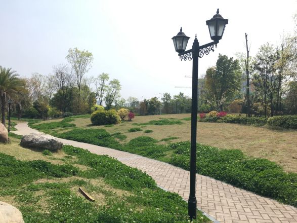 翡翠湾2期南庭实景图