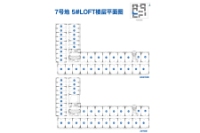 建面58平复式户型