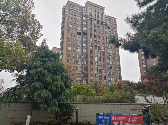 苏园小区实景图