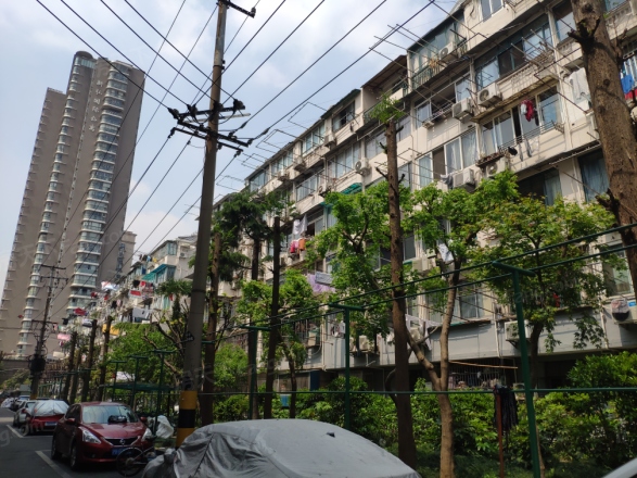 延长小区(闸北)实景图